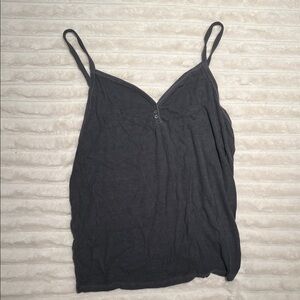 American Eagle Outfitters Charcoal Camisole